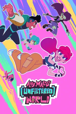 Any Malu's [Unfiltered] World - Series Poster
