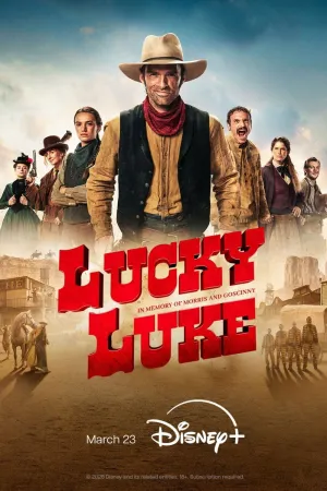 Lucky Luke - Poster