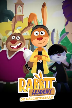 Rabbit Academy - Die Häschenschule - Poster