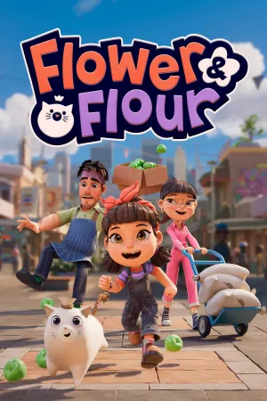 Flower & Flour - Poster