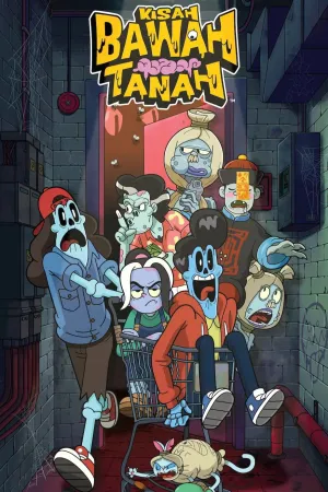 Kisah Bawah Tanah - Poster