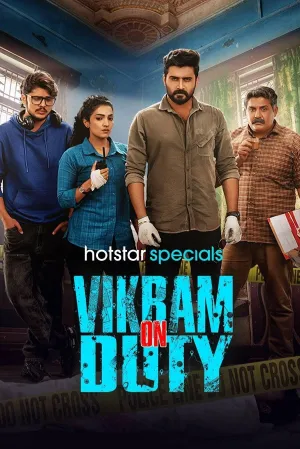 Vikram On Duty - Series Poster