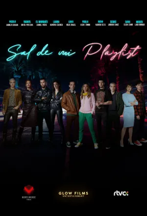 Sal de mi Playlist - Poster