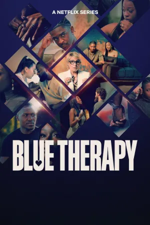 Blue Therapy - Poster