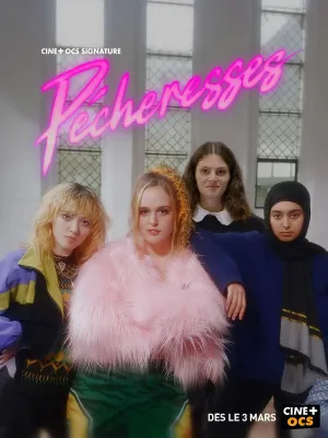Pécheresses - Poster