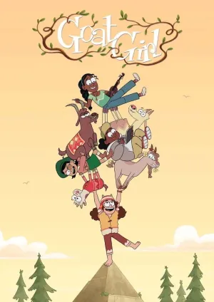 Goat Girl - Poster