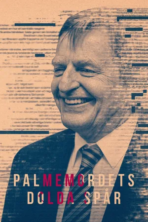 Palmemordets Dolda Spår - Poster