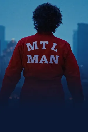 Mtl Man - Poster