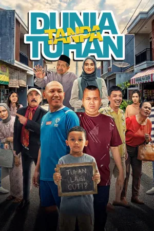 Dunia Tanpa Tuhan - Poster