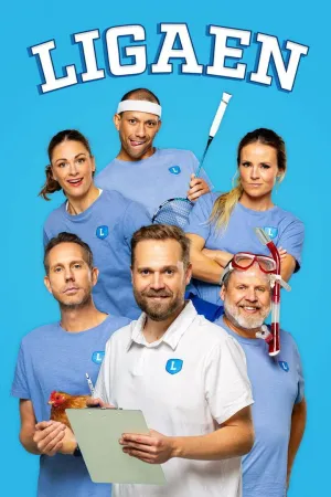 Ligaen - Poster