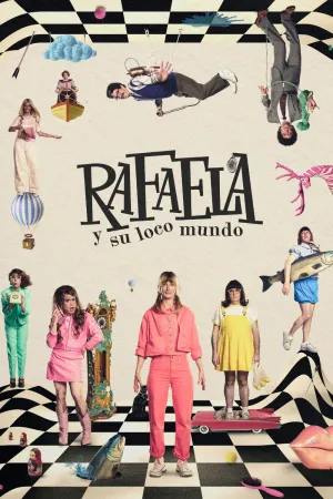 Rafaela and Her Crazy World - Poster