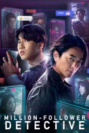 Million-Follower Detective - Series Poster