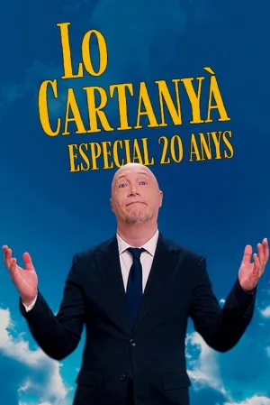 "Lo Cartanyà", especial 20 anys - Poster
