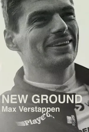 Max Verstappen - New Ground - Poster