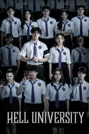 Hell University - Poster
