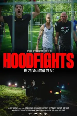 Hoodfights - Poster
