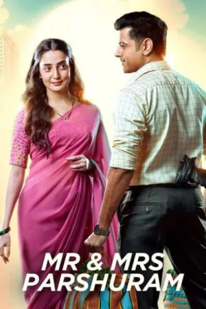 Mr. & Mrs. Parshuram - Poster