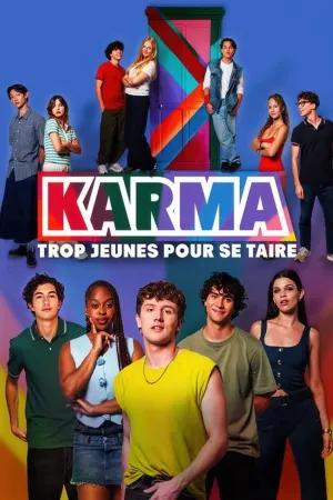 Karma, too young to shut up - Series Poster