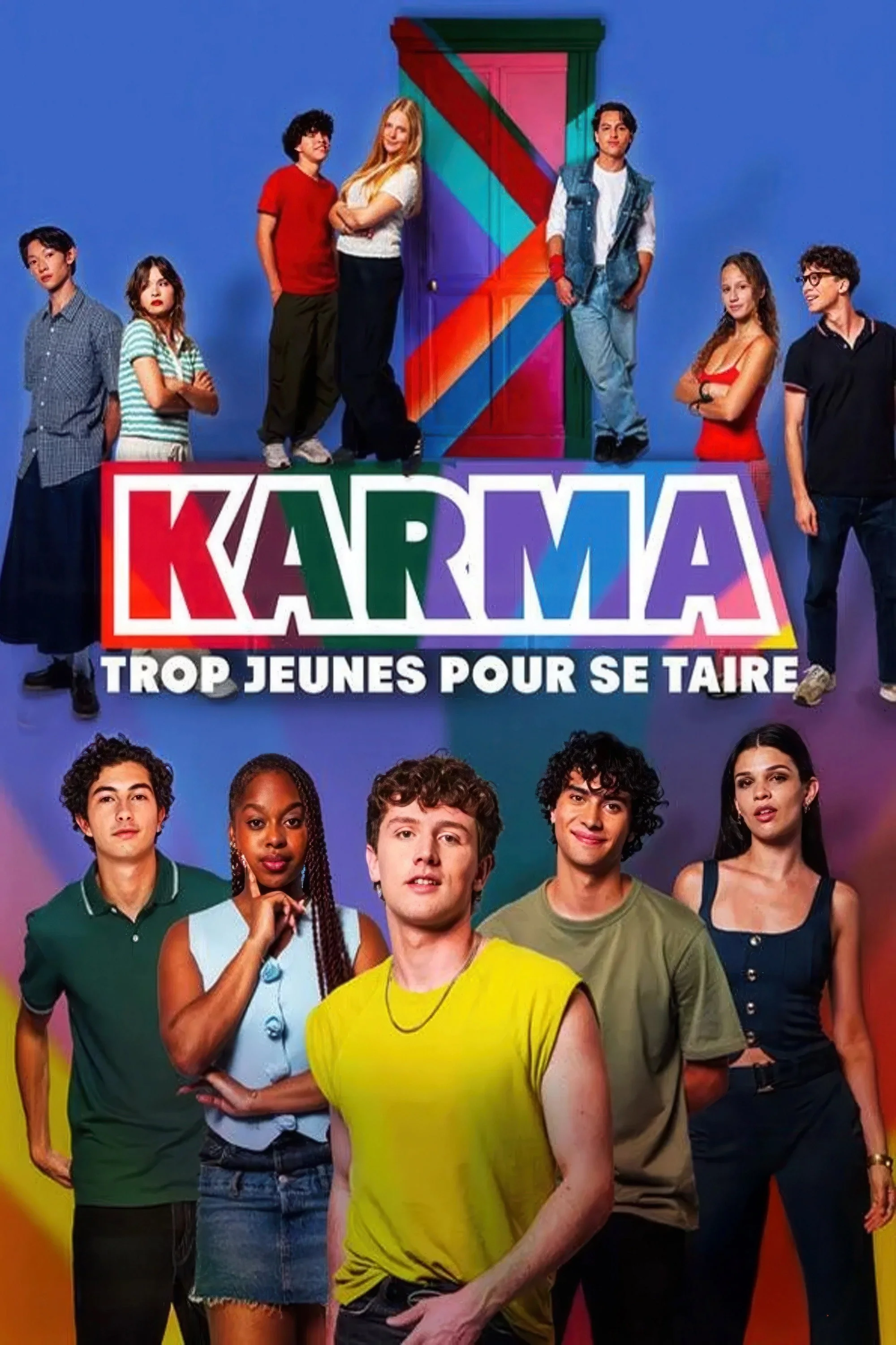 Karma, too young to shut up