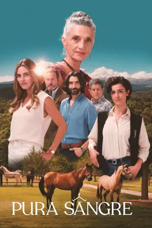 Pura sangre - Poster