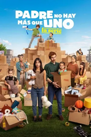 Padre no hay más que uno, la serie - Poster