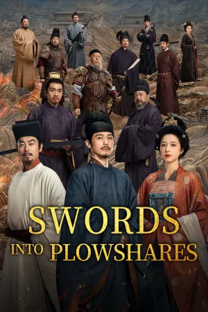 Swords Into Plowshares - Poster