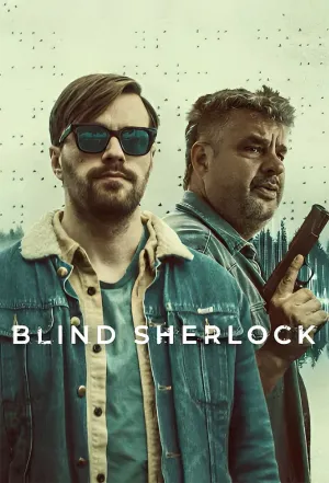 Blind Sherlock - Poster