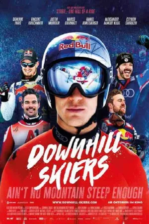 Downhill Skiers - Rausch der Geschwindigkeit - Series Poster