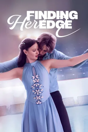 Finding Her Edge - Poster