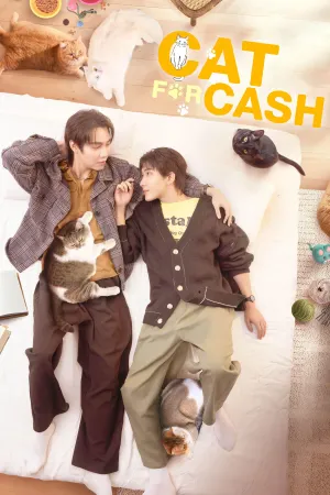 Cat for Cash - Poster