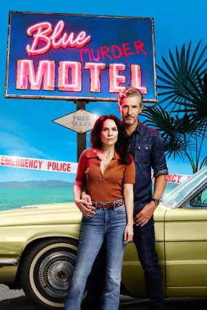 Blue Murder Motel - Poster