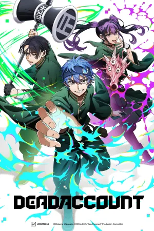 Dead Account - Poster