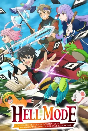 Hell Mode: The Hardcore Gamer Dominates in Another World with Garbage Balancing - Poster