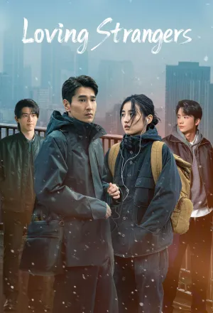 Loving Strangers - Poster