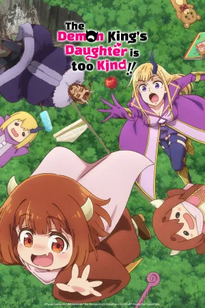 The Demon King's Daughter Is Too Kind!! - Poster