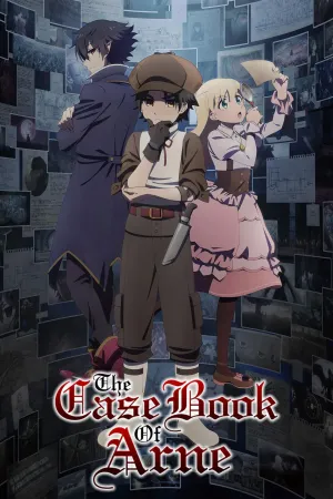 The Case Book of Arne - Poster