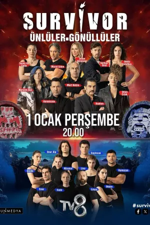 Survivor Turkey 2026 - Poster