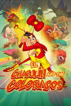 Los Colorado - Poster