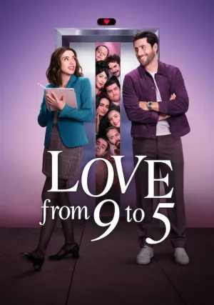Love from 9 to 5 - Poster