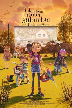 Shaun Tan's Tales from Outer Suburbia - Poster