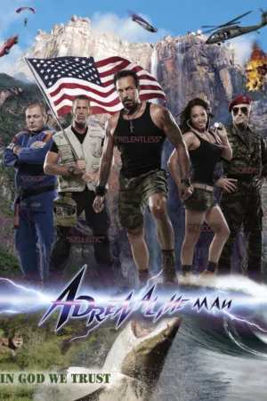 THE ADRENALINE MAN - Poster
