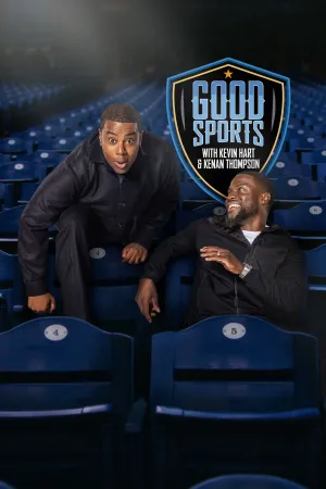 Good Sports with Kevin Hart and Kenan Thompson - Poster
