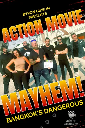 Action Movie Mayhem - Series Poster