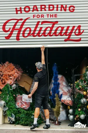 Hoarding for the Holidays - Poster