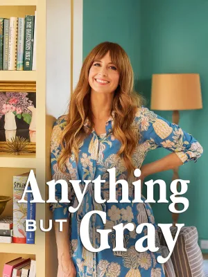 Anything But Gray - Poster