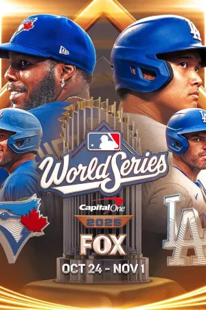 2025 MLB World Series - Poster