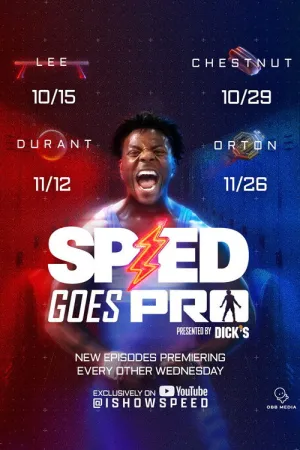 Speed Goes Pro - Poster