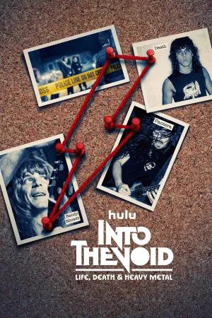 Into the Void: Life, Death and Heavy Metal - Poster