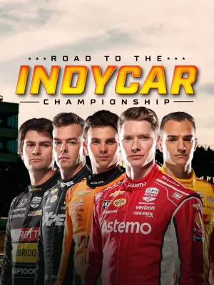 Road to the IndyCar Championship - Poster