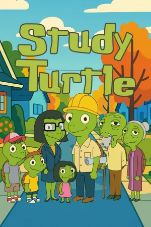 Study Turtle - Poster